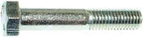 Midwest Fastener 53392 Cap Screw, 5/8-11 Thread, 3-1/2 in L, Coarse Thread, Hex Drive, Zinc, 15 PK