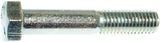 Midwest Fastener 53392 Cap Screw, 5/8-11 Thread, 3-1/2 in L, Coarse Thread, Hex Drive, Zinc, 15 PK