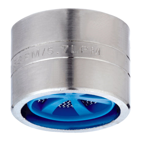 Ace Female Thread 55/64 in.-27F Brushed Nickel Faucet Aerator