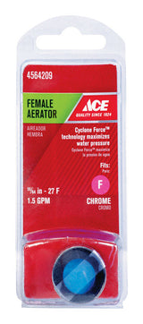 Ace Female Thread 55/64 in.-27F Chrome Faucet Aerator