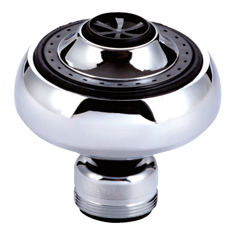 Dual Thread Spray Ace Dual Thread 15/16 in.- 27M x 55/64 in.-27F Chrome Swivel Sprayrato ...