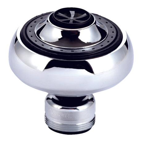 Ace Dual Thread 15/16 in.- 27M x 55/64 in.-27F Chrome Swivel Sprayrator