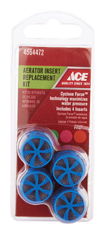 Ace Dual Thread 15/16 in. Blue Faucet Aerator Repair Kit