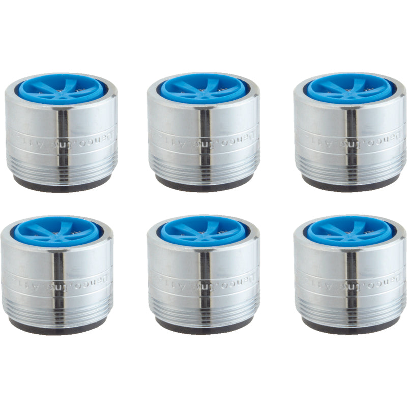 Ace Dual Thread 15/16 in.- 27M x 55/64 in.-27F Chrome Aerator Adapter