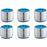 Ace Dual Thread 15/16 in.- 27M x 55/64 in.-27F Chrome Aerator Adapter