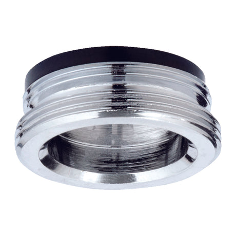 Ace Male Thread 15/16 in.-27M x 55/64 in.-27M Chrome Aerator Adapter
