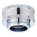 Ace 55/64 to 3/4 in. Brass Threaded Male/Female Washing Machine Adapter