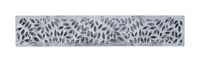 NDS Spee-D 24 in. Gray Rectangle Polyolefin Channel Grate