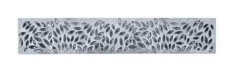NDS Spee-D 24 in. Gray Rectangle Polyolefin Channel Grate