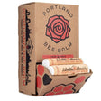 Portland Bee Balm 104 Lip Balm, Rose Garden, Pack of 24