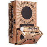 Portland Bee Balm 103 Lip Balm, Solar Eclipse, Pack of 24