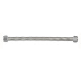 Ace 3/4 in. FIP X 3/4 in. D FIP 18 in. Corrugated Stainless Steel Water Heater Supply Line