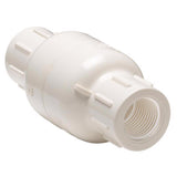 Homewerks 1/2 in. D X 1/2 in. D FIP PVC Spring Loaded Check Valve