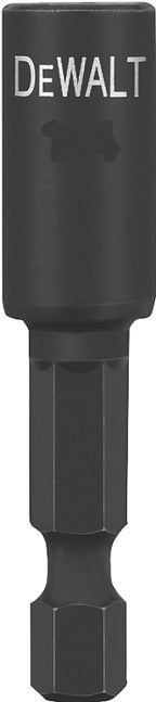 DEWALT IMPACT READY DW2222IR Magnetic Nut Driver, 5/16 in Drive, Hex Drive, 2-9/16 in L, 1/4 in L Shank, Hex Shank