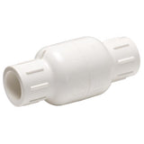 Homewerks 1-1/4 in. D X 1-1/4 in. D Solvent PVC Spring Loaded Check Valve