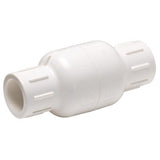Homewerks 2 in. D X 2 in. D Solvent PVC Spring Loaded Check Valve, Pack of 2