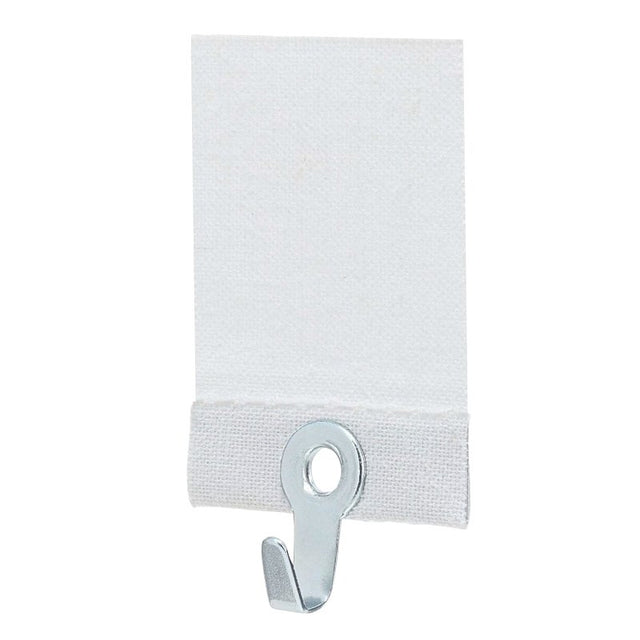 OOK 50085 Picture Hanger, 3 lb, White