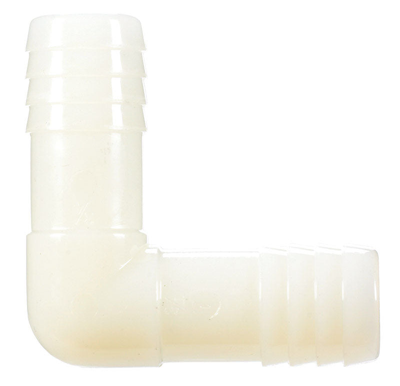 Genova 1 in. Insert in. X 1 in. D Insert Nylon Elbow 1 pk, Pack of 5