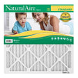 NaturalAire 8 in. W X 8 in. H X 1 in. Synthetic 8 MERV Pleated Air Filter 1 pk, Pack of 12