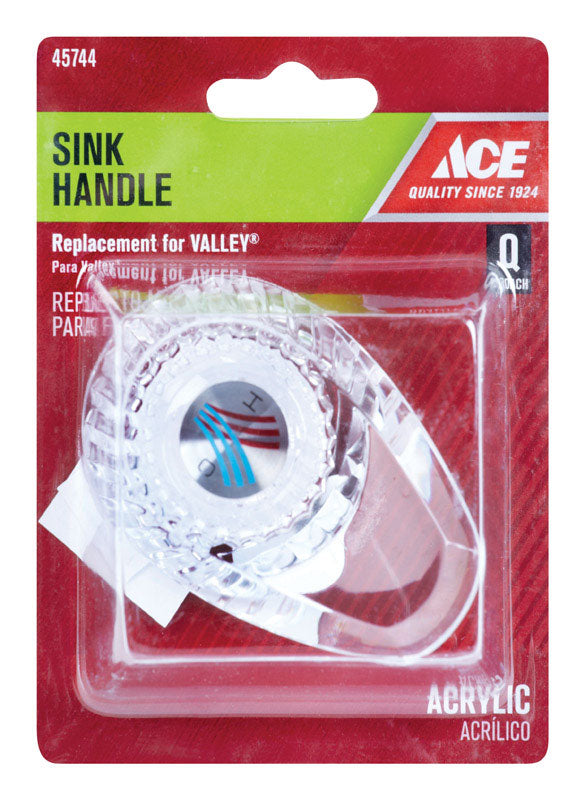 Ace For Valley Clear Bathroom Faucet Handles