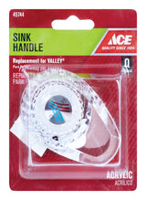 Ace For Valley Clear Bathroom Faucet Handles