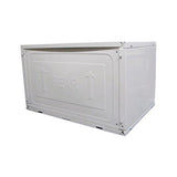 Perfect Aire Air Conditioner Sleeve 25.5 in. W X 15.25 in. H White