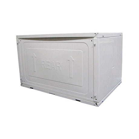 Perfect Aire Air Conditioner Sleeve 25.5 in. W X 15.25 in. H White
