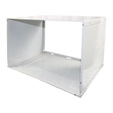 Perfect Aire Air Conditioner Sleeve 25.5 in. W X 15.25 in. H White