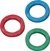 Hy-Ko KC132 Key Ring, 0.23 in L x 2-3/4 in W x 5-1/2 in H Dimensions, Pack of 5