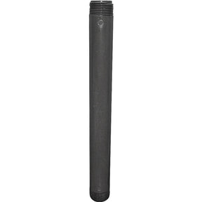 GENOVA P-12-18 Pipe Nipple, 1/2 in, PVC, SCH 80 Schedule, 18 in L