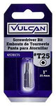 Vulcan 307591OR Screwdriver Bit, Hex Shank, S2 Chrome Molybdenum Steel