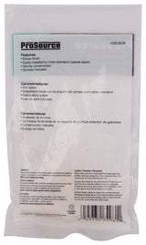 ProSource CB-01PB-PS Double Ball Catch, Brass, Polished Brass, Brass