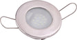Sea-Dog 4042303 LED Spring Mount 12V Overhead Light, Stainless Bezel w/Clear Lens