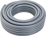 Carlon Carflex 15007-100 Conduit, 3/4 in, 100 ft L, PVC, Gray