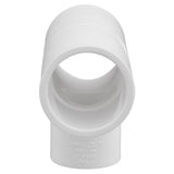 Charlotte Pipe Schedule 40 1 in. Slip X 3/4 in. D Slip PVC Reducing Tee 1 pk