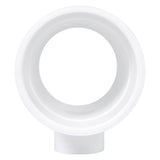 Charlotte Pipe Schedule 40 2 in. Slip X 2 in. D Slip PVC Reducing Tee 1 pk