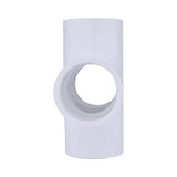 Charlotte Pipe Schedule 40 1/2 in. Slip X 1/2 in. D Slip PVC Cross 1 pk