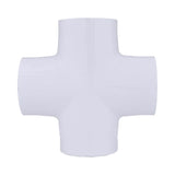 Charlotte Pipe Schedule 40 1-1/4 in. Slip X 1-1/4 in. D Slip PVC Cross 1 pk