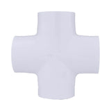 Charlotte Pipe Schedule 40 1-1/4 in. Slip X 1-1/4 in. D Slip PVC Cross 1 pk