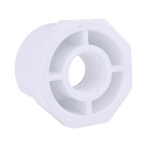 Charlotte Pipe Schedule 40 2 in. Spigot X 3/4 in. D FPT PVC Reducing Bushing 1 pk