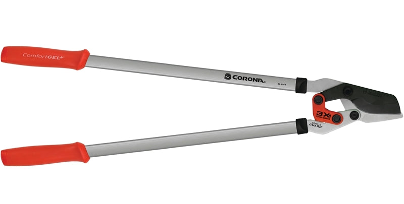 Corona SL 4264 Bypass Lopper, 1-3/4 in Cutting Capacity, Coated Non Stick Blade, Steel Blade, Steel Handle