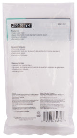 ProSource CB-01SN-PS Double Ball Catch, Brass, Satin Nickel, Satin Nickel