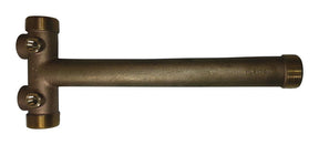 Campbell Brass 1-1/2 in. Tank Cross