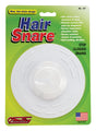 O'Malley Hair Snare 5 in. White Plastic Drain Stopper, Pack of 6