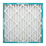Flanders 14 in. W X 25 in. H X 2 in. D Synthetic 8 MERV Pleated Air Filter 1 pk, Pack of 12