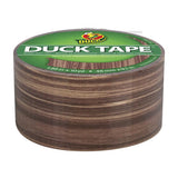 Duck 1.88 in. W X 10 yd L Brown Woodgrain Duct Tape