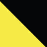 Duck 1.88 in. W X 15 yd L Black/Yellow Stripe Duct Tape