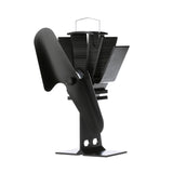 Ecofan AirMax Aluminum Heat Powered Wood Stove Fan