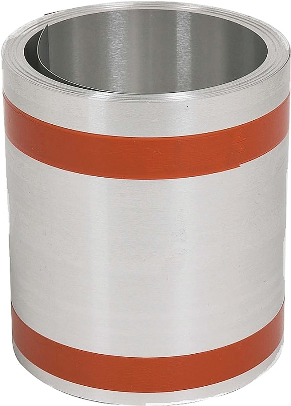 Amerimax 70008 Roll Valley Flashing, 50 ft OAL, 8 in OAW, Galvanized Steel