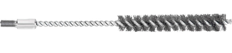 DEWALT 08275-PWR Wire Brush, 7 in L Brush, Stainless Steel Bristle, 0.709 in L Trim, Steel Handle